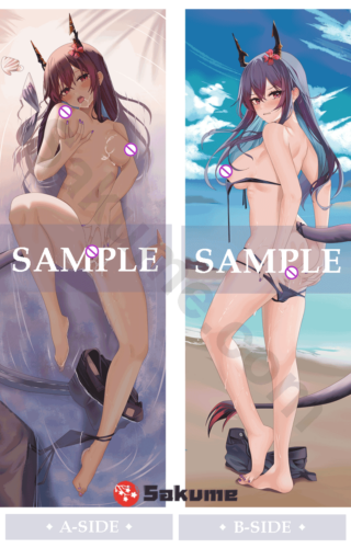 Sakume 9322463 H Amiya Swimsuits Hentai Dakimakura | Arknights