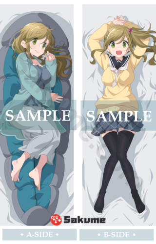 Sakume 9322465 Inuyama Aoi Waifu Dakimakura | Yuru Camp