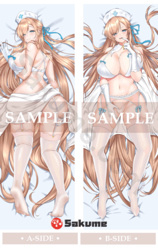 Sakume 9322479 Ichinose Asuna Waifu Body Pillow Cover | Blue Archive