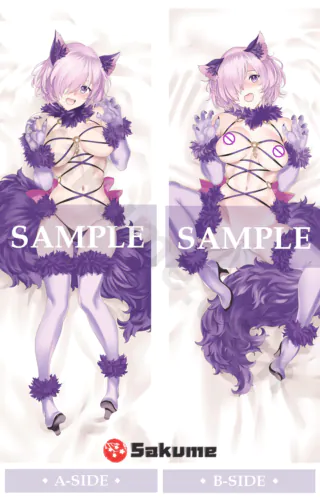 Sakume 9322517 H Mash Kyrielight Uncensored Waifu Body Pillow | FateGrand Order