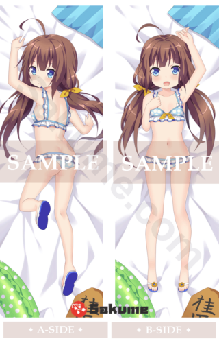 Sakume 9322524 Ai Hinatsuru Waifu Pillow Case | The Ryuo's Work Is Never Done!