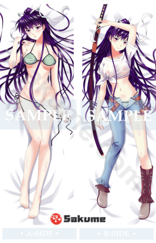 Sakume 9322526 Kanzaki Kaori Waifu Body Pillow Case | Toaru Majutsu no Index