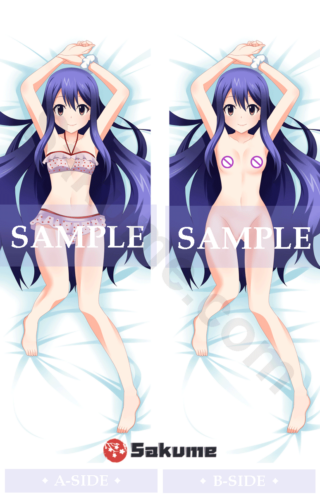 Sakume 9322528 H Wendy Marvell Naked Waifu Body Pillow | Fairy Tail