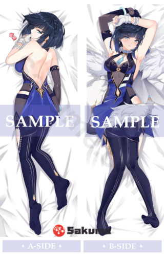 Sakume 9322547 Yelan Waifu Dakimakura | Genshin Impact