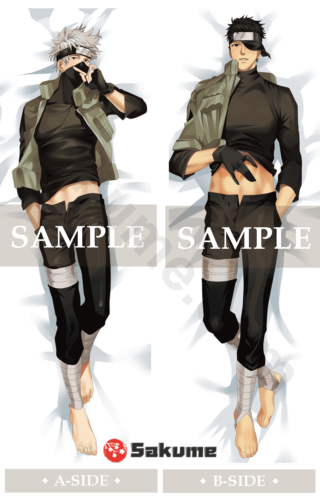 Sakume 9322556 Kakashi Hatake Male Dakimakura | Naruto