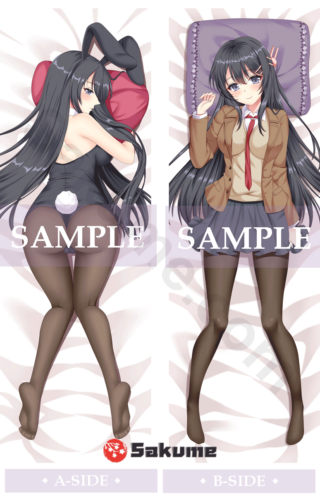 Sakume 9322562 Mai Sakurajima Body Pillow | Rascal Does Not Dream Of Bunny Girl Senpai