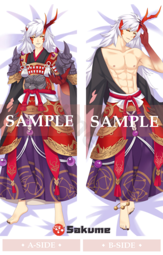 Sakume 9322566 Ibaraki Male Anime Body Pillow | Douji Onmyoji