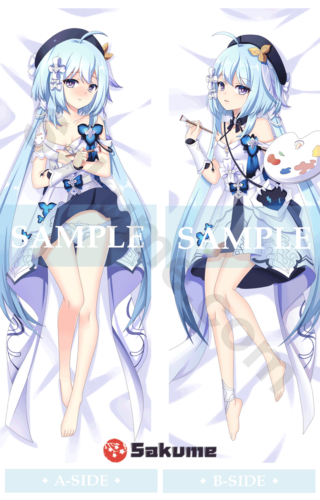 Sakume 9322603 Griseo Waifu Body Pillow Case | Honkai Impact 3rd