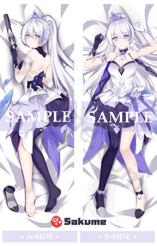 Sakume 9322605 Herrscher of Flamescion Kiana Kaslana (K 423) Waifu Pillow Cover | Honkai Impact