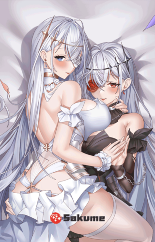 Sakume 9322779 Emden Waifu Body Pillow Cover | Azur Lane