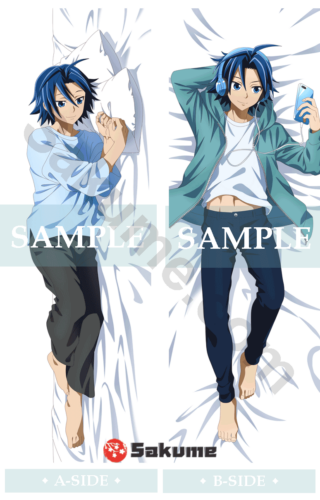 Sakume 9322780 Sangaku Manami Anime Body Pillow Cover | Yowamushi Pedal