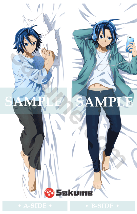 Sakume 9322780 Sangaku Manami Anime Body Pillow Cover | Yowamushi Pedal