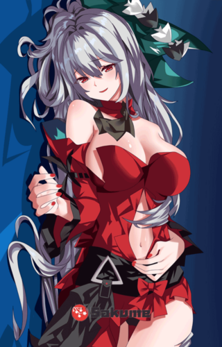 Sakume 9322788 Skadi the Corrupting Heart Dakimakura | Arknights