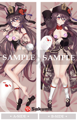 Sakume 9322789 H Hu Tao Nsfw Body Pillow | Genshin Impact