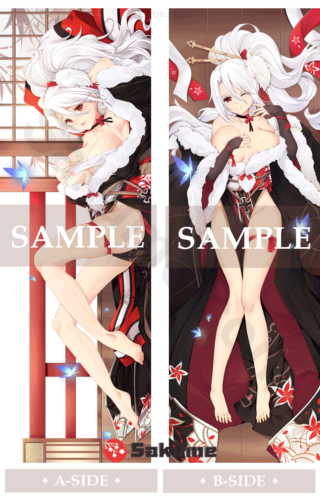 21002 1 KMS Prinz Heinrich Waifu Dakimakura | Azur Lane