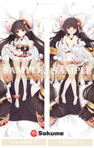 21005 1 IJN Harutsuki Waifu Body Pillow Case | Azur Lane