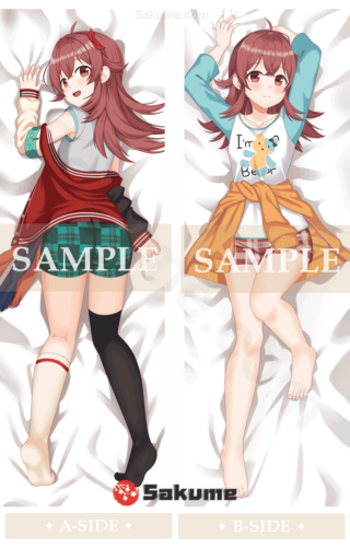 211003 Kyoko Igarashi Anime Waifu Pillow | The Idolmaster