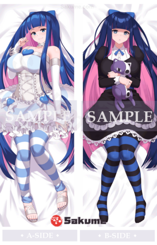 211012 Stocking Anarchy Waifu Body Pillow Case | Panty & Stocking with Garterbelt