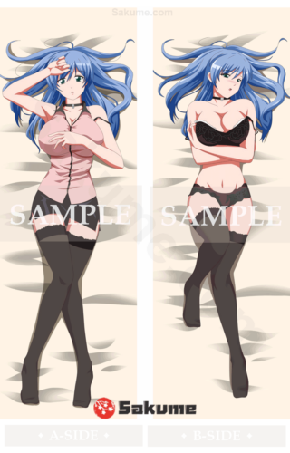 211014 Juvia Lockser Anime Waifu Pillow | Fairy Tail