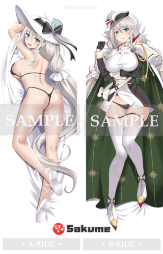 211020 U.S.S. Enterprise (CV 6) Dakimakura Pillow Cover | Azur Lane