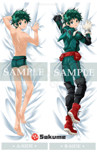 211022 Izuku Midoriya Husbando Pillow | My Hero Academia