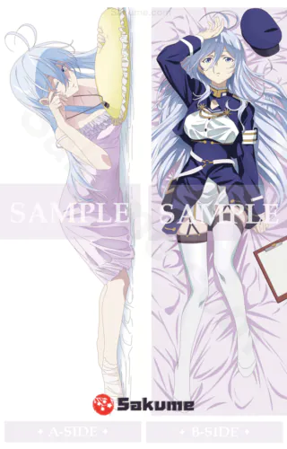 211031 Vladilena Milizé Anime Body Pillow Case | 86 Eighty Six