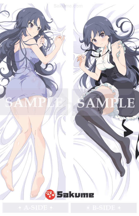 211033 Yuyu Shirai Anime Body Pillow | Assault Lily