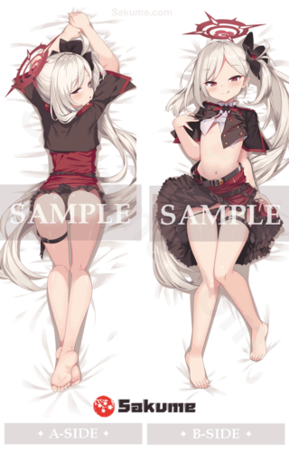 211034 Asagi Mutsuki Waifu Body Pillow | Blue Archive