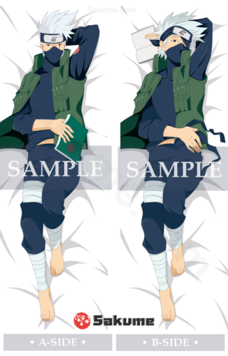 211035 Kakashi Hatake Male Anime Body Pillow | Naruto