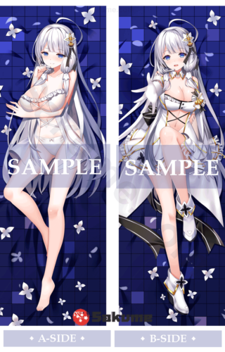 21104 Illustrious Waifu Body Pillow Cover | Azur Lane