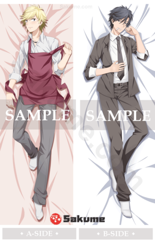 21106 Masahiro Setagawa&Kousuke Ohshiba Male Body Pillow | Hitorijime My Hero