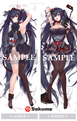 21120 Taihou µ Black Dress Body Pillow | Azur Lane