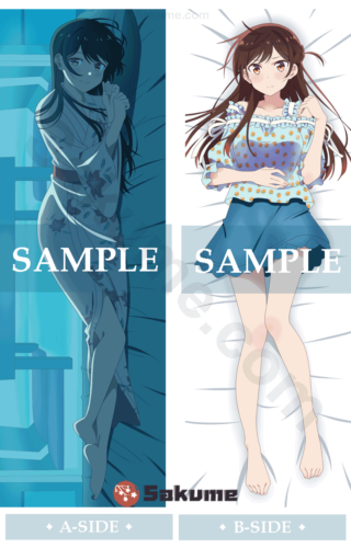 21121 Chizuru Ichinose Wai Body Pillow Dakimakura | Kanojo, Okarishimasu (Rent a Girlfriend)