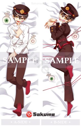 21123 Hanako kun Male Dakimakura | Jibaku Shounen Hanako kun Toilet bound Hanako kun