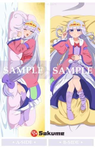 21129 Princess Syalis Dakimakura Pillow | Sleepy Princess in the Demon Castle