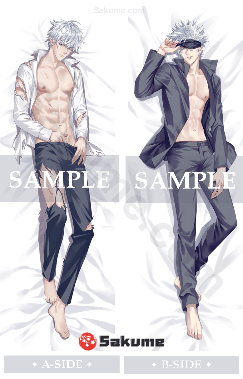 Satoru Gojo Male Anime Body Pillow Jujutsu Kaisen