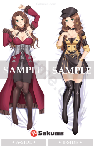 21136 Dorothea Anime Body Pillow Cover | Fire Emblem