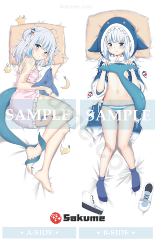 21144 Gawr Gura Waifu Pillow | Virtual YouTuber