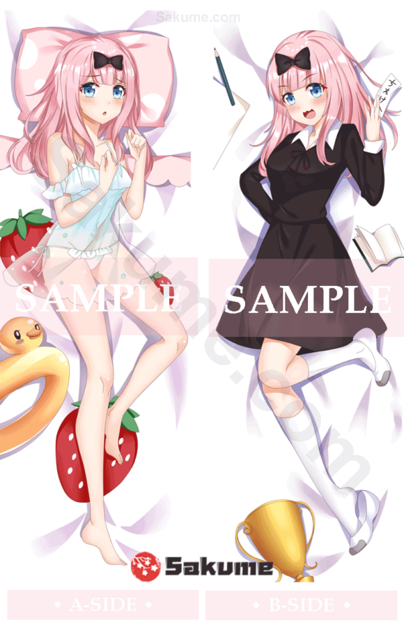 21146 Chika Fujiwara Anime Body Pillow Case | Kaguya sama wa Kokurasetai Kaguya sama Love Is War