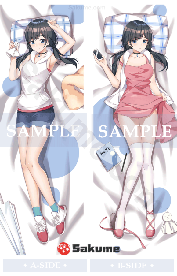21147 Hina Amano Anime Body Pillow Cover | Weathering With You