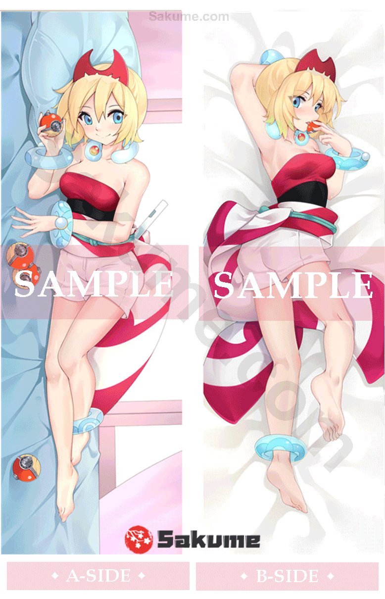 Pokemon waifu on sale pillow