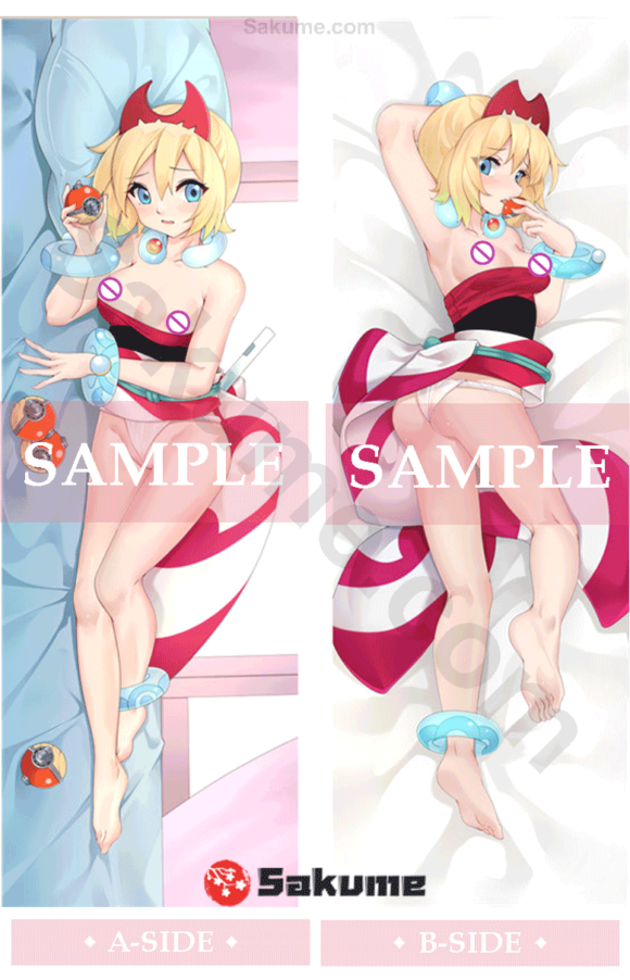 22013 2 Irida Dakimakura Pillow Cover | Pokémon