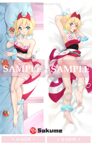 22013 3 H Irida Sexy Body Pillow Anime Dakimakura | Pokémon