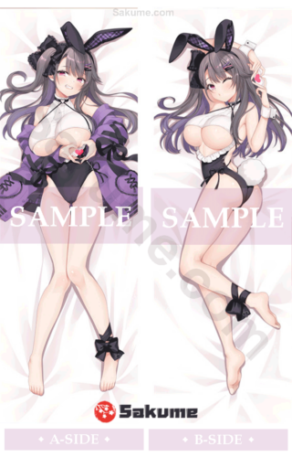 22014 1 Bunny Pamiat Merkuria Waifu Body Pillow Cover | Azur Lane