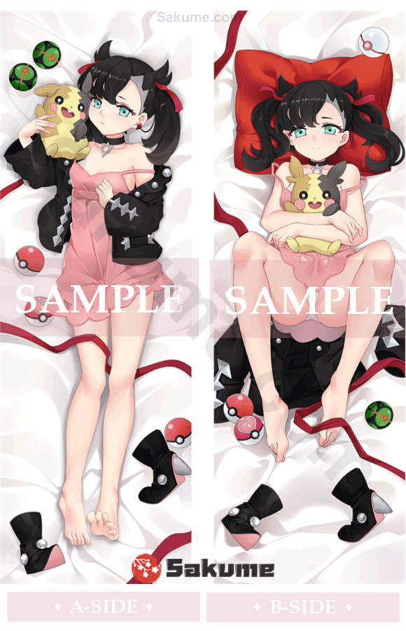22015 1 Marnie (Galar) Anime Body Pillow Case | Pokémon