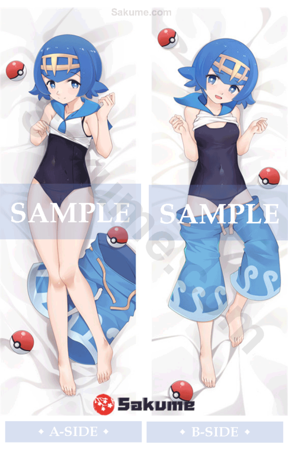 22016 1 Lana Anime Body Pillow | Pokémon