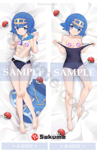 22016 3 H Lana Hentai Dakimakura | Pokémon