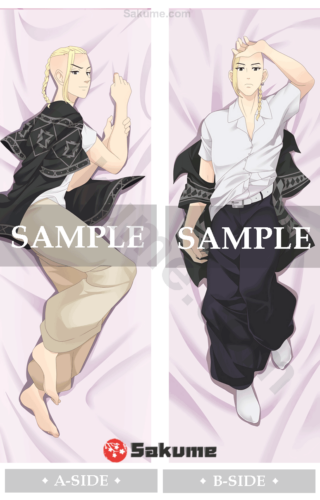 22324 Draken Ken Ryuguji Dakimakura Waifu | Tokyo Revengers