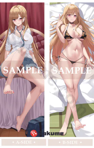 22326 Marin Kitagawa Waifu Dakimakura | My Dress Up Darling Sono Bisque Doll wa Koi wo suru