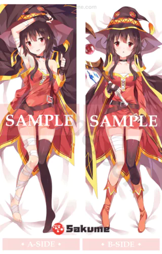 22327 Megumin Waifu Pillow Case | KonoSuba